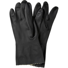Lade das Bild in den Galerie-Viewer, Haushaltshandschuhe Latex, Schwarz
