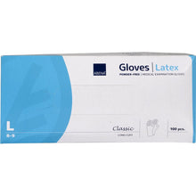 Lade das Bild in den Galerie-Viewer, Latex-Handschuhe Classic, Puderfrei, Lang, Natur
