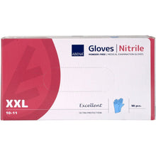 Lade das Bild in den Galerie-Viewer, Nitril-Handschuhe Excellent, Puderfrei, Blau
