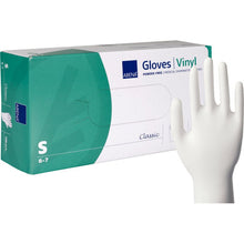 Lade das Bild in den Galerie-Viewer, Vinyl-Handschuhe Classic, Puderfrei, Transparent
