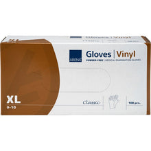 Lade das Bild in den Galerie-Viewer, Vinyl-Handschuhe Classic, Puderfrei, Transparent
