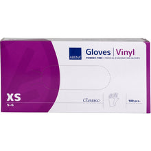Lade das Bild in den Galerie-Viewer, Vinyl-Handschuhe Classic, Puderfrei, Transparent

