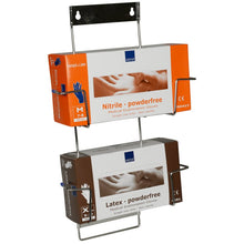 Lade das Bild in den Galerie-Viewer, Flexi Rack, Wandhalter f. Handschuhboxen
