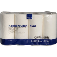 Lade das Bild in den Galerie-Viewer, Küchenrolle, 2-lagig, 22,5 cm x 17,85 m, Weiß    | Packung (4 Stück)
