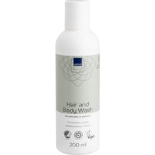 Lade das Bild in den Galerie-Viewer, Haar- und Körpershampoo "Waschen ohne Wasser", 200 ml  | Karton (6 Packungen)
