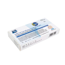 Lade das Bild in den Galerie-Viewer, DeepBlue Combo 5in1 - Antigen Schnelltest – SARS-CoV-2, Influenza A+B, RSV &amp; Adenovirus | Packung (1 Stück)
