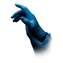 Lade das Bild in den Galerie-Viewer, AMPri BLUE ECO-PLUS Nitrilhandschuhe puderfrei, Blau
