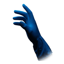 Lade das Bild in den Galerie-Viewer, AMPri CLEAN-COMFORT Latex-Haushaltshandschuhe puderfrei, verschiedene Farben
