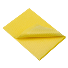 Lade das Bild in den Galerie-Viewer, AMPri Dental Einweg Patientenservietten 33 x 45 cm, verschiedene Farben | Karton (4 Packungen)
