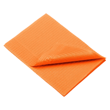 Lade das Bild in den Galerie-Viewer, AMPri Dental Einweg Patientenservietten 33 x 45 cm, verschiedene Farben | Karton (4 Packungen)
