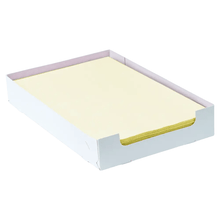 Lade das Bild in den Galerie-Viewer, AMPri Dental Kreppauflage Tray-Filterpapier 18 x 28 cm mit Box, verschiedene Farben
