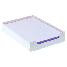 Lade das Bild in den Galerie-Viewer, AMPri Dental Kreppauflage Tray-Filterpapier 18 x 28 cm mit Box, verschiedene Farben
