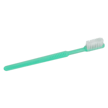 Lade das Bild in den Galerie-Viewer, AMPri MED-COMFORT Dental PS Einmal Zahnbürste mit Zahnpasta, verschiedene Farben | Box (100 Stück)
