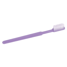 Lade das Bild in den Galerie-Viewer, AMPri MED-COMFORT Dental PS Einmal Zahnbürste mit Zahnpasta, verschiedene Farben | Box (100 Stück)
