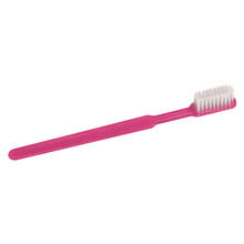 Lade das Bild in den Galerie-Viewer, AMPri MED-COMFORT Dental PS Einmal Zahnbürste mit Zahnpasta, verschiedene Farben | Box (100 Stück)
