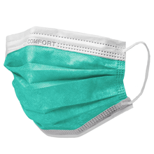 Lade das Bild in den Galerie-Viewer, AMPri MED-COMFORT OP Maske Typ IIR, verschiedene Farben | Box (50 Stück)
