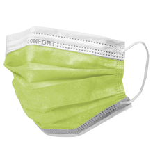 Lade das Bild in den Galerie-Viewer, AMPri MED-COMFORT OP Maske Typ IIR, verschiedene Farben | Box (50 Stück)
