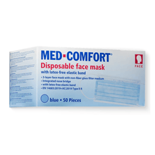 Lade das Bild in den Galerie-Viewer, AMPri MED-COMFORT OP Maske Typ IIR, verschiedene Farben | Box (50 Stück)
