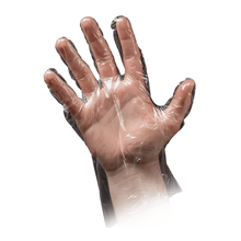 Lade das Bild in den Galerie-Viewer, AMPri MED-COMFORT PE-Handschuhe gehämmert, transparent | Box (100 Stück)
