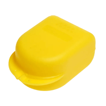 Lade das Bild in den Galerie-Viewer, AMPri PP Dental Zahnspangenbox für Kinder 90 x 60 x 45 cm, verschiedene Farben | Beutel (14 Stück)
