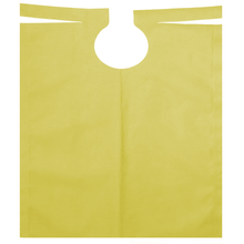Lade das Bild in den Galerie-Viewer, AMPri Patientenumhang mit PE Beschichtung 500 x 600 mm, verschiedene Farben | Rolle (80 Stück)
