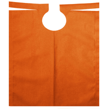 Lade das Bild in den Galerie-Viewer, AMPri Patientenumhang mit PE Beschichtung 500 x 600 mm, verschiedene Farben | Rolle (80 Stück)
