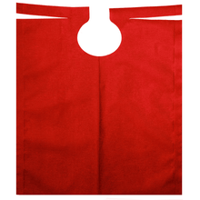 Lade das Bild in den Galerie-Viewer, AMPri Patientenumhang mit PE Beschichtung 500 x 600 mm, verschiedene Farben | Rolle (80 Stück)
