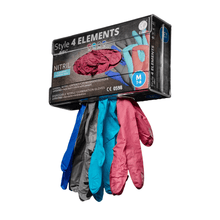 Lade das Bild in den Galerie-Viewer, AMPri STYLE 4 ELEMENTS Nitrilhandschuhe puderfrei, Farbenmix
