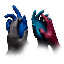 Lade das Bild in den Galerie-Viewer, AMPri STYLE 4 ELEMENTS Nitrilhandschuhe puderfrei, Farbenmix
