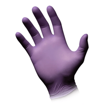 Lade das Bild in den Galerie-Viewer, AMPri STYLE BERRY Nitrilhandschuhe puderfrei by MED-COMFORT, Flieder
