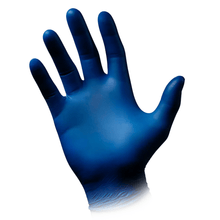 Lade das Bild in den Galerie-Viewer, AMPri STYLE BLUEBERRY Nitrilhandschuhe puderfrei by MED-COMFORT, Dunkelblau
