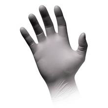 Lade das Bild in den Galerie-Viewer, AMPri STYLE PLATINUM Nitrilhandschuhe puderfrei by MED-COMFORT, Silbergrau
