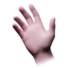 Lade das Bild in den Galerie-Viewer, AMPri STYLE STRAWBERRY Nitrilhandschuhe puderfrei by MED-COMFORT, Rosa
