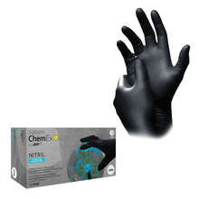 Lade das Bild in den Galerie-Viewer, AMPri SolidSafety Chem Ex antistatische Nitril Chemikalienschutzhandschuhe S - XXL
