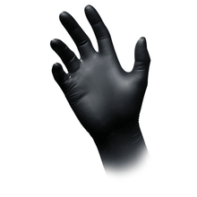 Lade das Bild in den Galerie-Viewer, AMPri SolidSafety Chem Ex antistatische Nitril Chemikalienschutzhandschuhe S - XXL
