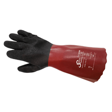 Lade das Bild in den Galerie-Viewer, AMPri SolidSafety Chem MaxGrip Chemikalienschutzhandschuhe M - L
