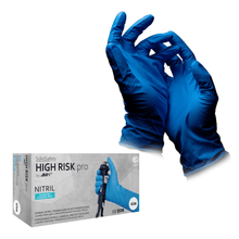 Lade das Bild in den Galerie-Viewer, AMPri SolidSafety High Risk Pro Nitril Chemikalienschutzhandschuhe Typ A
