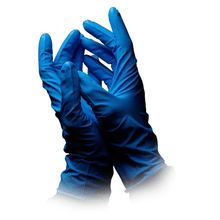 Lade das Bild in den Galerie-Viewer, AMPri SolidSafety High Risk Pro Nitril Chemikalienschutzhandschuhe Typ A
