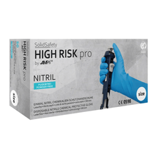 Lade das Bild in den Galerie-Viewer, AMPri SolidSafety High Risk Pro Nitril Chemikalienschutzhandschuhe Typ A
