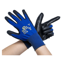 Lade das Bild in den Galerie-Viewer, AMPri SolidSafety Tough Fine Touch ultraleichte Montagehandschuhe XS - XXL
