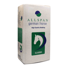 Lade das Bild in den Galerie-Viewer, Allspan German Horse Classic Holzspäne Einstreu
