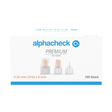 Lade das Bild in den Galerie-Viewer, Alphacheck PREMIUM Pen-Nadeln, verschiedene Größen
