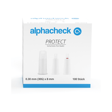 Lade das Bild in den Galerie-Viewer, Alphacheck PROTECT Sicherheits-Pen-Nadeln, verschiedene Größen
