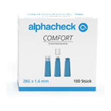 Lade das Bild in den Galerie-Viewer, Alphacheck comfort Sicherheitslanzetten, verschiedene Größen
