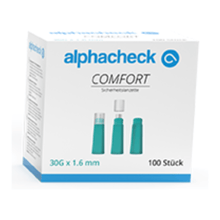 Lade das Bild in den Galerie-Viewer, Alphacheck comfort Sicherheitslanzetten, verschiedene Größen
