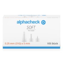 Lade das Bild in den Galerie-Viewer, Alphacheck soft Pen-Nadeln, verschiedene Größen, 105 Stück/Packung
