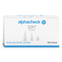 Lade das Bild in den Galerie-Viewer, Alphacheck soft Pen-Nadeln, verschiedene Größen, 105 Stück/Packung
