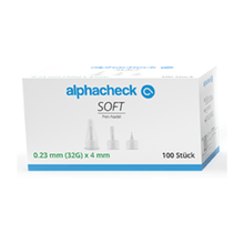 Lade das Bild in den Galerie-Viewer, Alphacheck soft Pen-Nadeln, verschiedene Größen, 100 Stück/Packung
