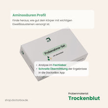 Lade das Bild in den Galerie-Viewer, Aminosäuren Profil
