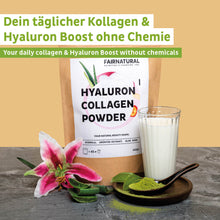 Lade das Bild in den Galerie-Viewer, Kollagen Hyaluron Pulver
